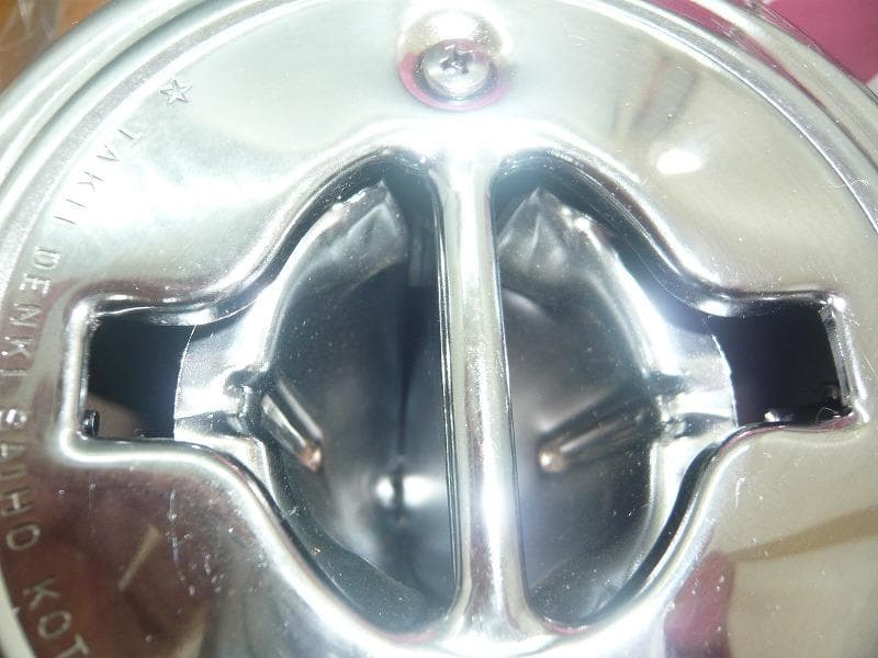 新品完全未使用　 タキイ和裁電化鏝 ランプ付き 和裁コテ　タキイ製　鏝２本付