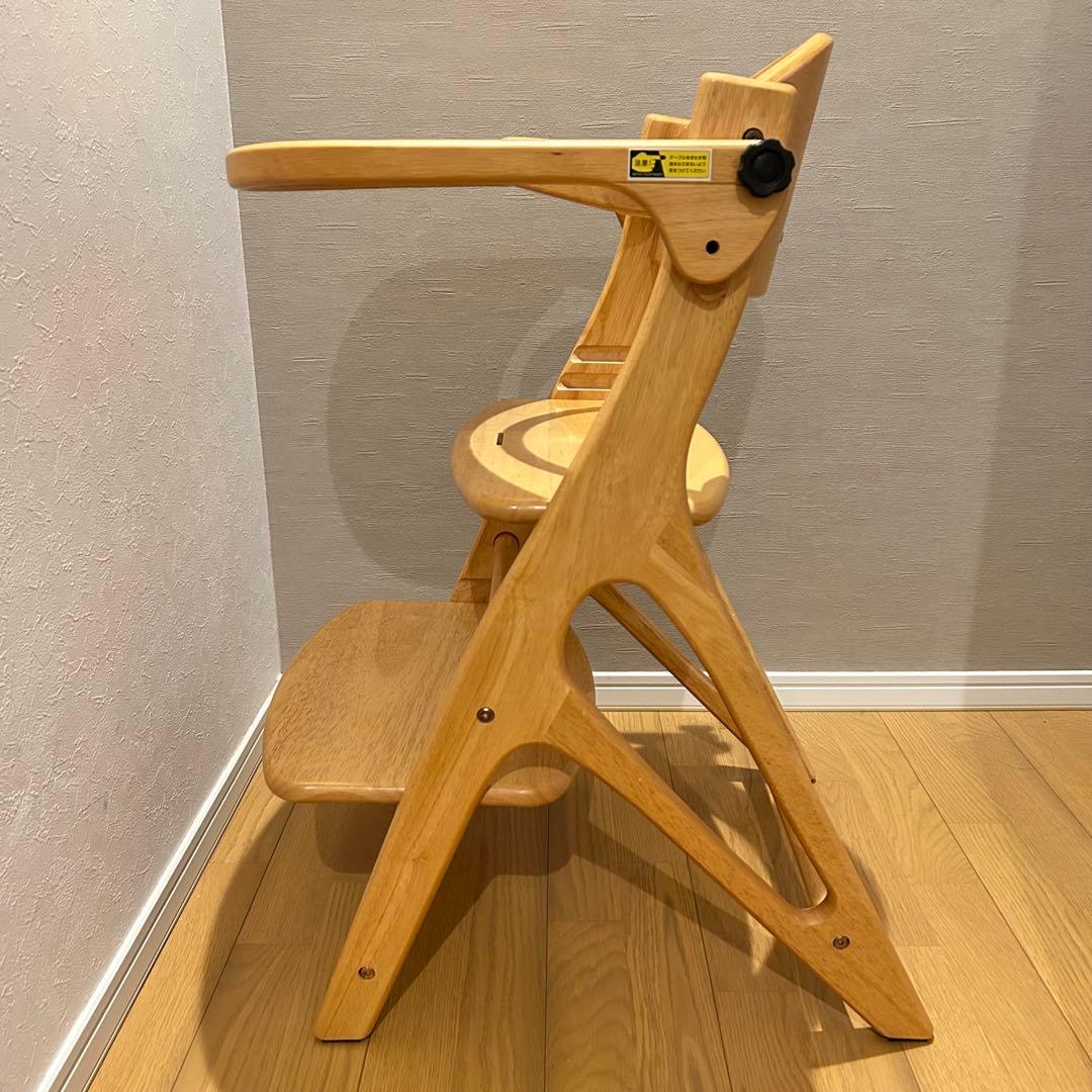 【美品✨】【定価22,000円】 大和屋 アッフルチェア ピュアナチュラル