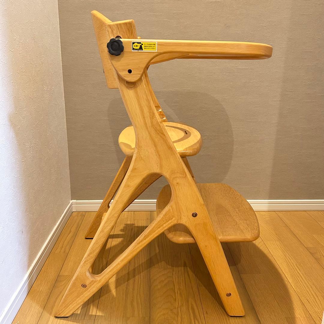 【美品✨】【定価22,000円】 大和屋 アッフルチェア ピュアナチュラル