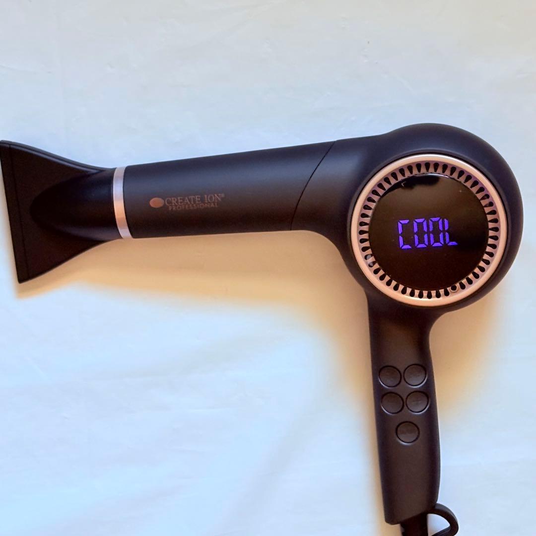 新品　クレイツ　エレメアドライS 初心者でも簡単にプロの仕上がりを実現。