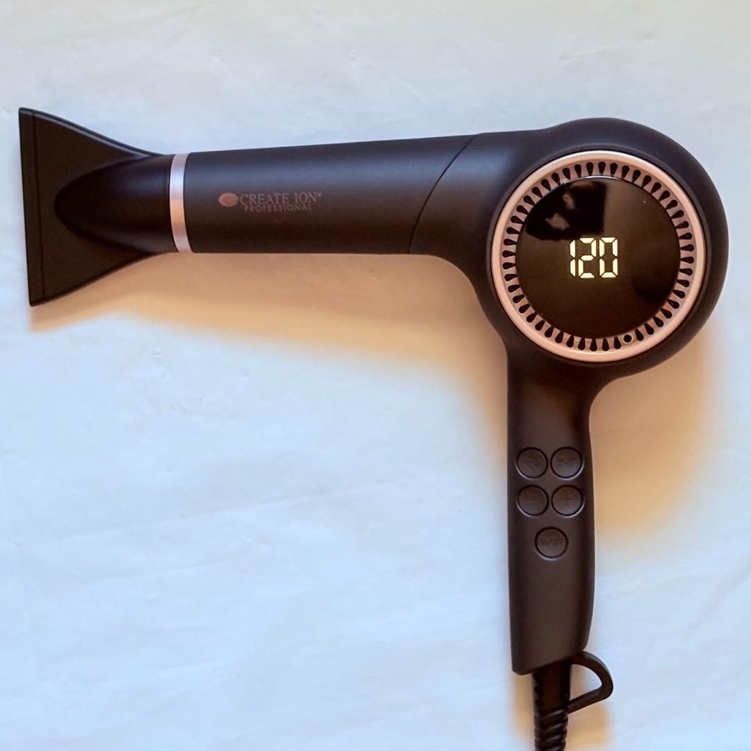 新品　クレイツ　エレメアドライS 初心者でも簡単にプロの仕上がりを実現。