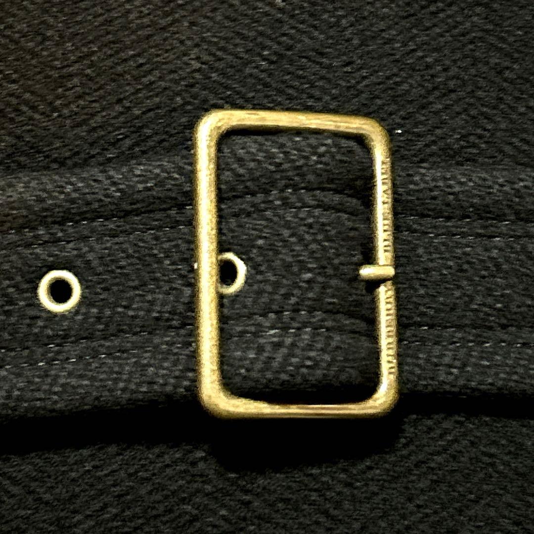 可愛い バーバリーブルーレーベル　コート　ウール　ファー　ベルト　フード　Ｌ