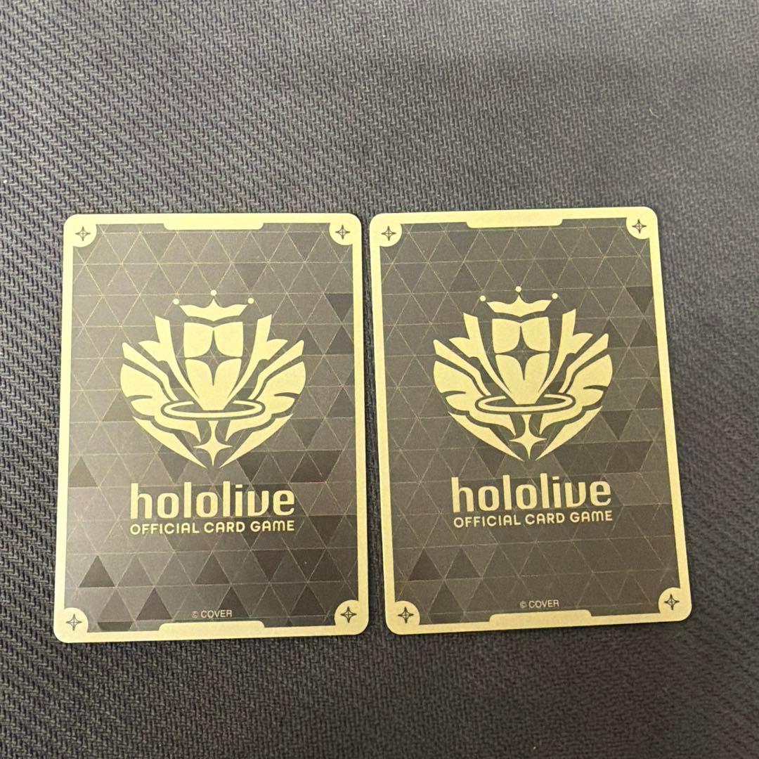 ホロカ 森カリオペ UR hBP06-060 2枚