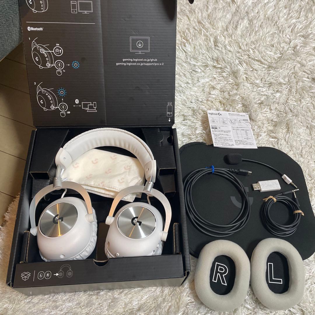 ロジクールゲーミングヘッドホン