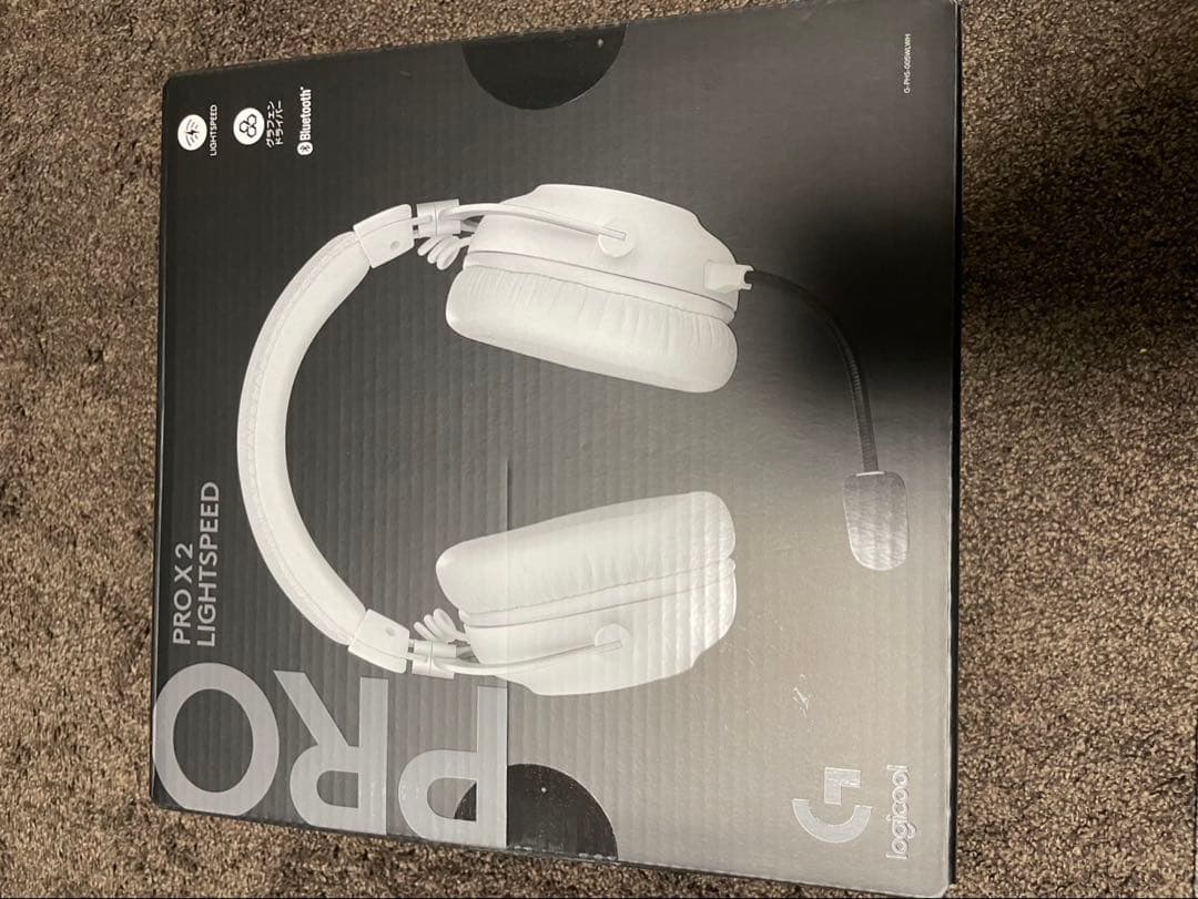 ロジクールゲーミングヘッドホン