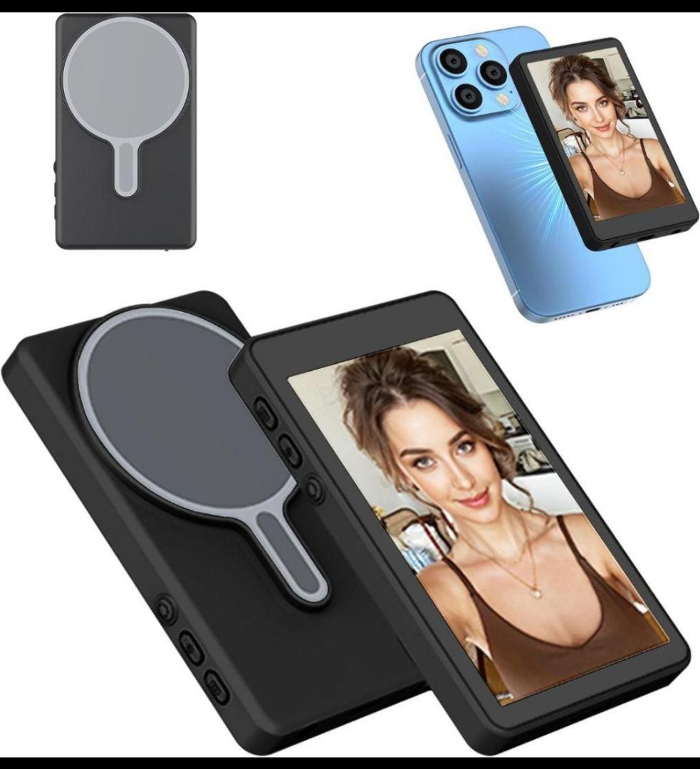 【新品未使用】自撮り用モニターMagnetic Selfie セルフィー