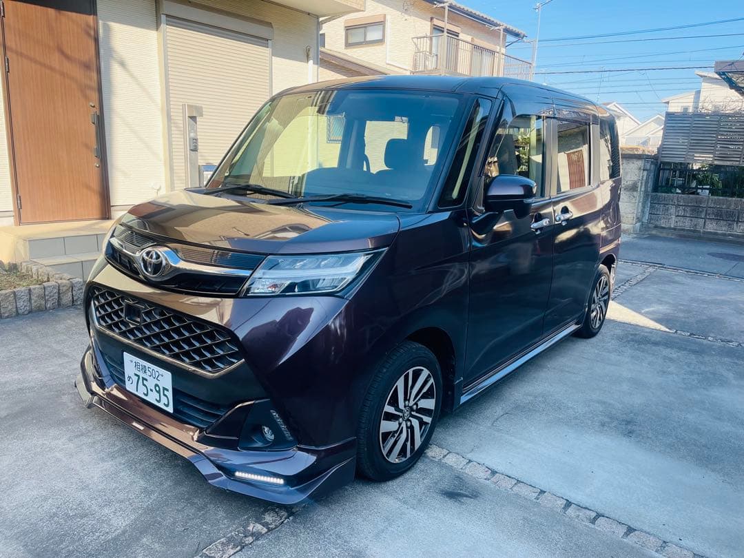 トヨタ タンク 車検1.5年付き
