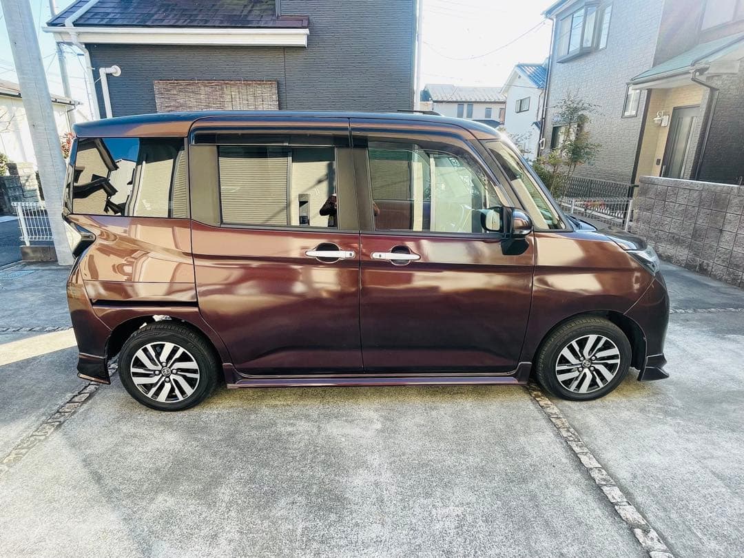 トヨタ タンク 車検1.5年付き