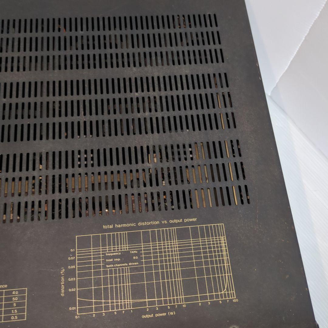 【希少】Technics SE-9200 パワーアンプ