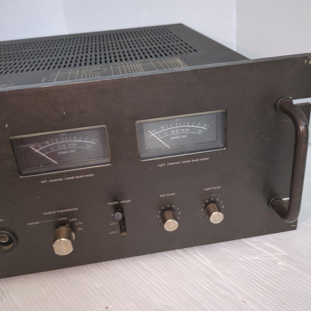 【希少】Technics SE-9200 パワーアンプ