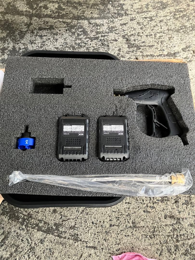 MJJC 高圧洗浄機　ムーブウォッシャータンク　世界最安値⭐︎