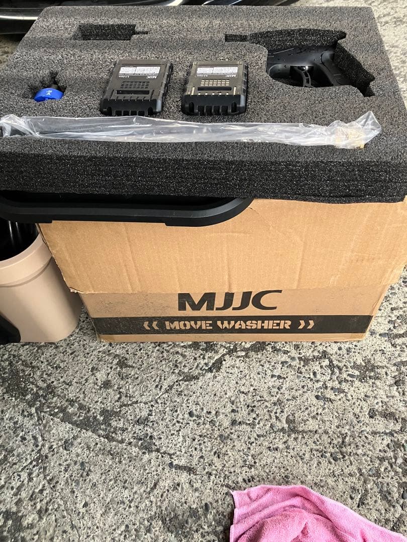 MJJC 高圧洗浄機　ムーブウォッシャータンク　世界最安値⭐︎