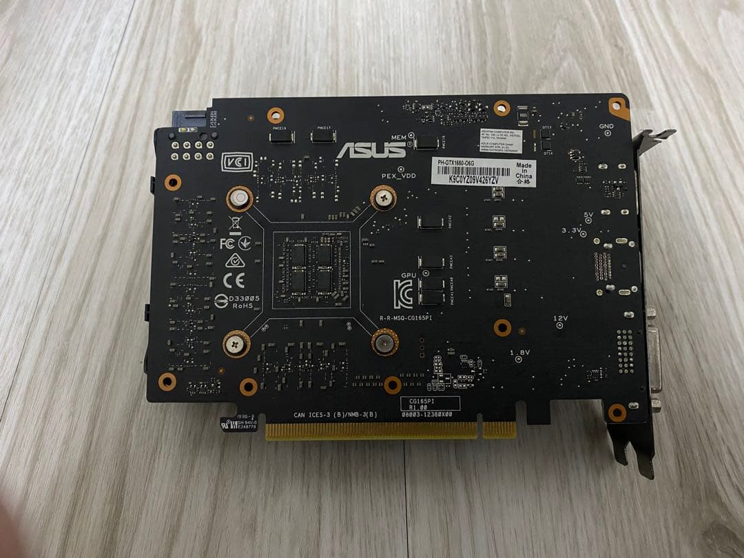 s*i様 ASUS PH-GTX1660-06G グラフィックボード