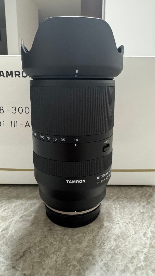 TAMRON18-300mm F/3.5-6.3 xマウント