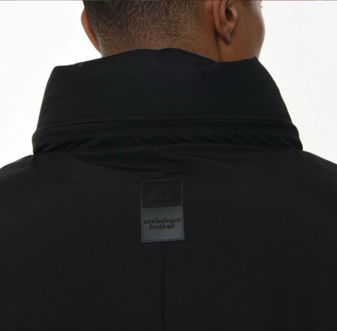ニューバランスBlack Out Collection フィールドパデッドコート