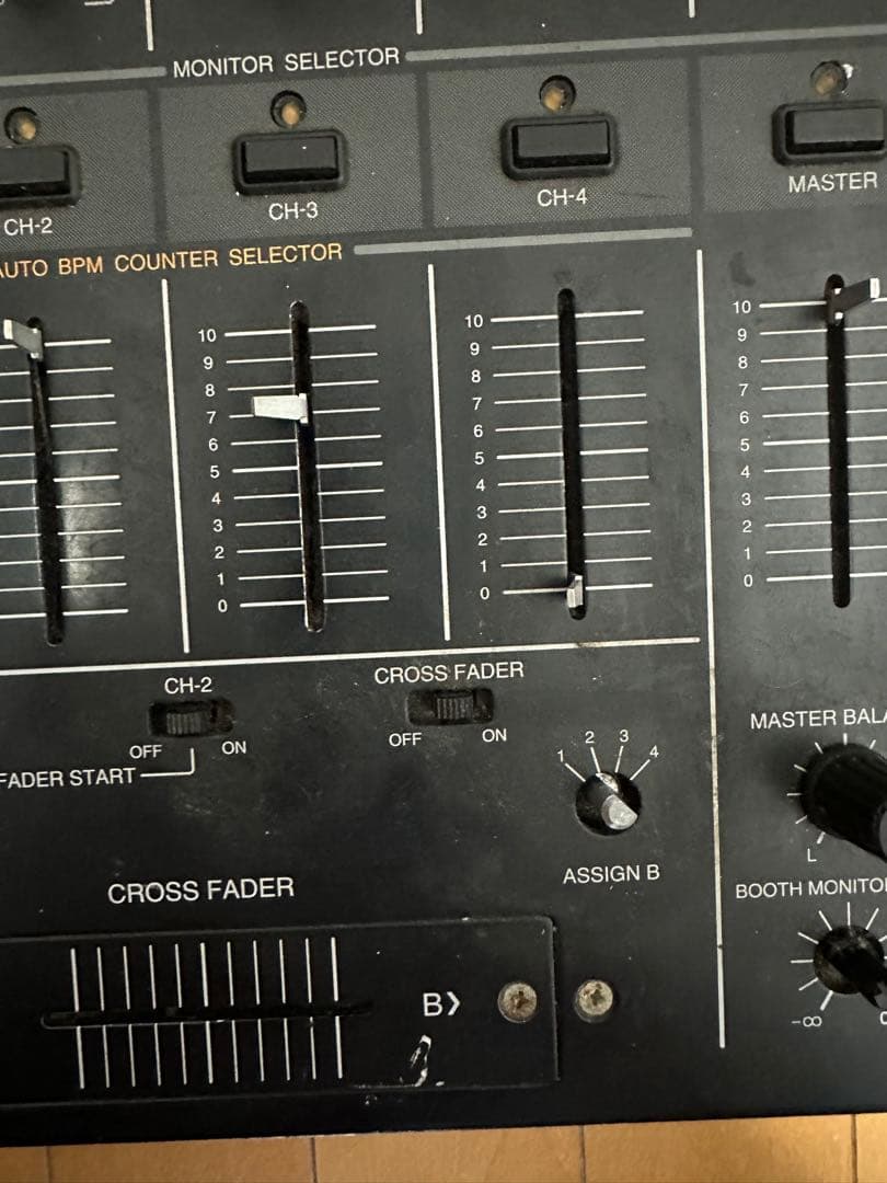 Pioneer DJM-500 DJミキサー