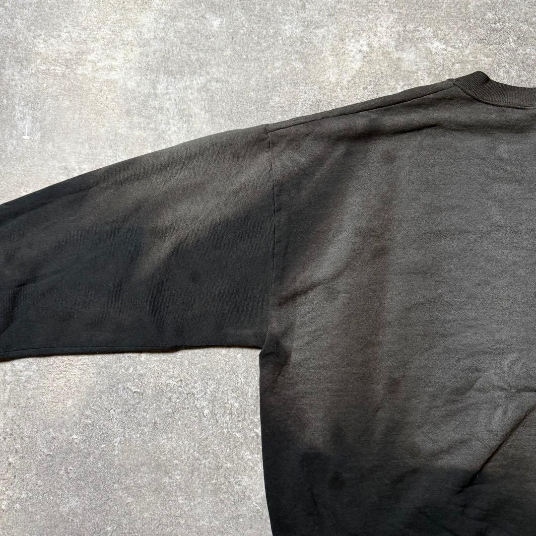 JERZEES USA製 鬼フェード グランジ サンフェード ブラック 2XL