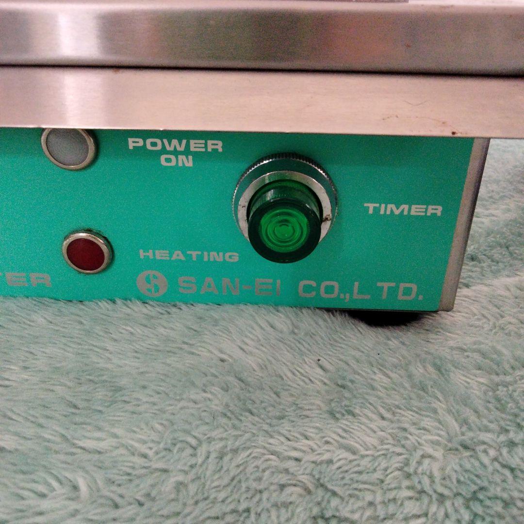 SAN-EI ホットプレート AC電源 タイマー付き