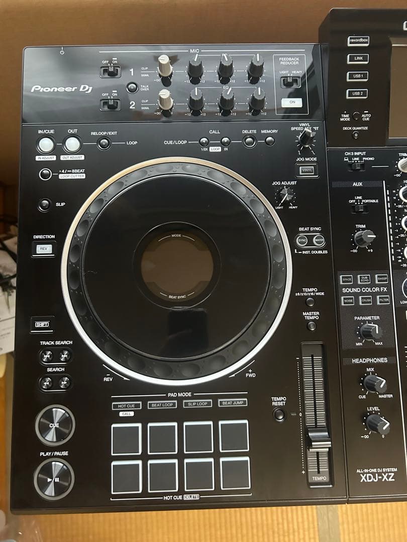 DJ機材 Pioneer DJ XDJ XZ