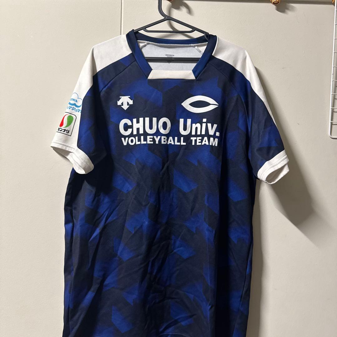 CHUO Univ. バレーボール チーム ウェア XBサイズ