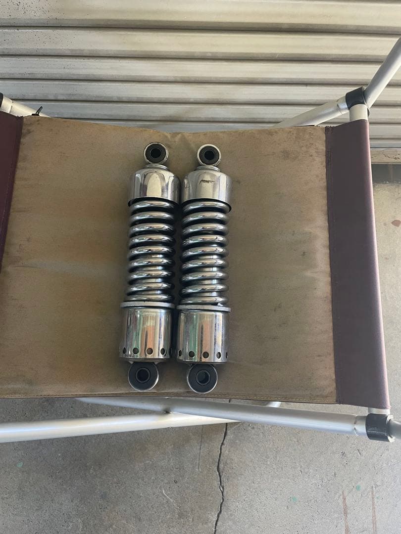 ハーレー　ショベル　11inchサスペンション