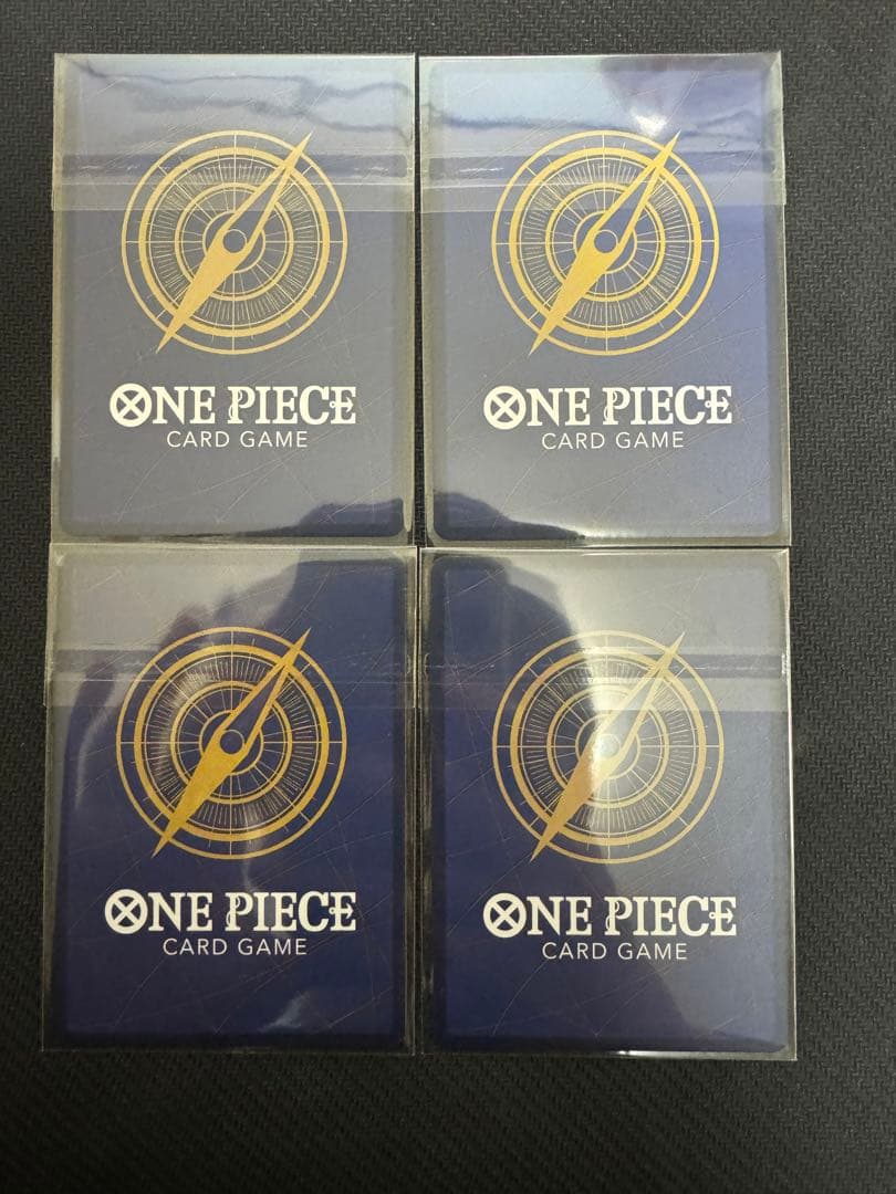 ひばり　フラッグシップバトル ベスト8 プロモ 4枚セット　ワンピースカード