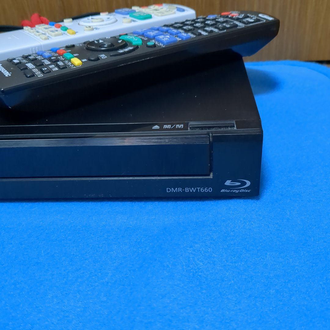 パナソニックブルーレイレコーダーDMR-BWT660