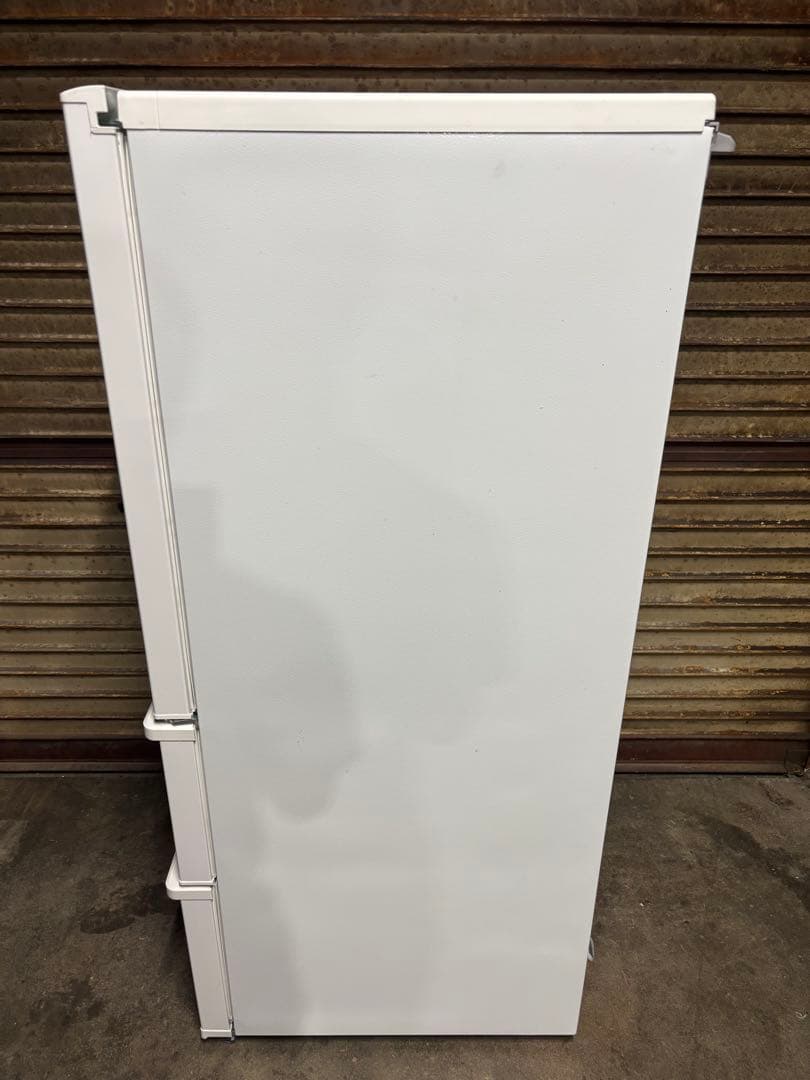 【美品】送料込 アクア ノンフロン冷凍冷蔵庫 AQR-27P(W) 2024年製