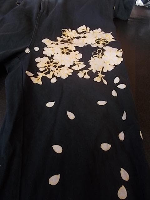 不倶戴天 ツナギ L 黒 特攻服 和柄 刺繍 般若 ジャンプスーツ