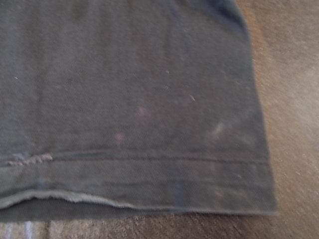 不倶戴天 ツナギ L 黒 特攻服 和柄 刺繍 般若 ジャンプスーツ