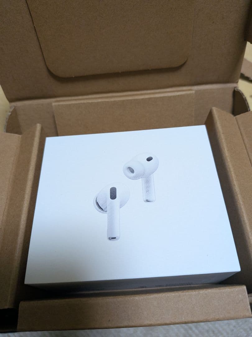 AirPods Pro 3本体 充電ケース付き 新品未使用未開封品