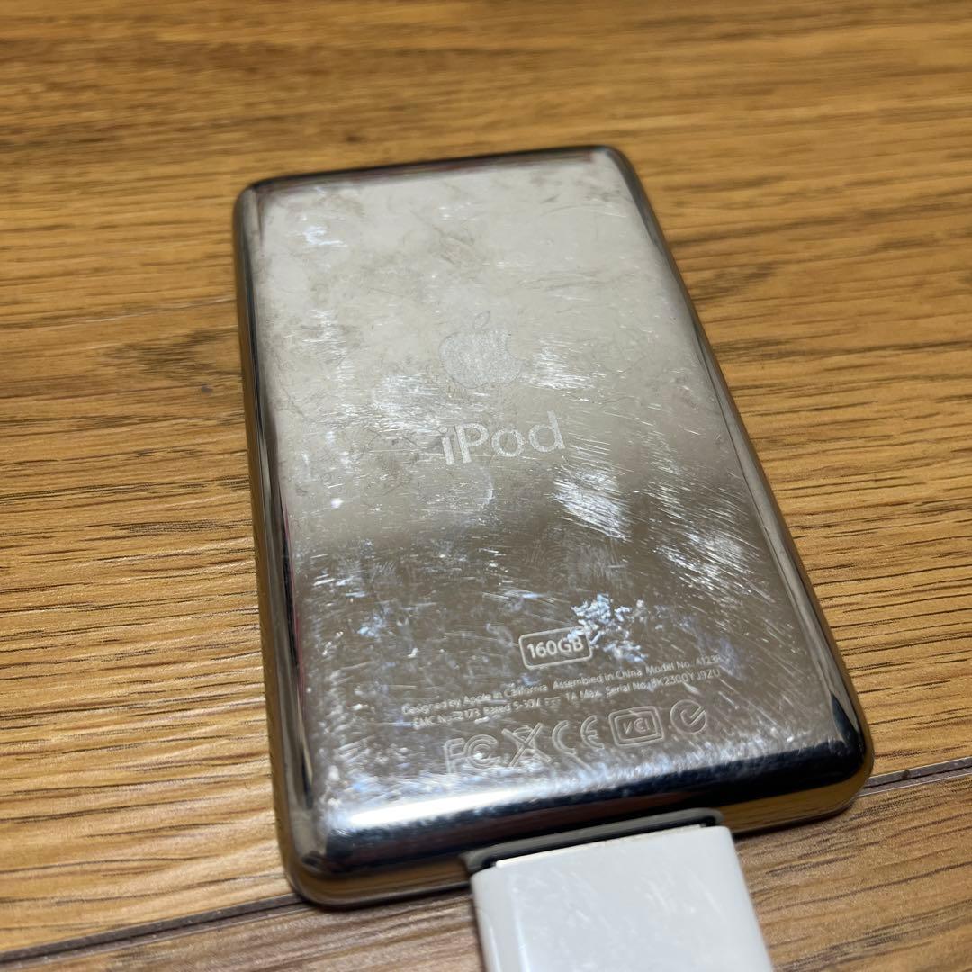 iPod 160GB デジタルオーディオプレーヤー