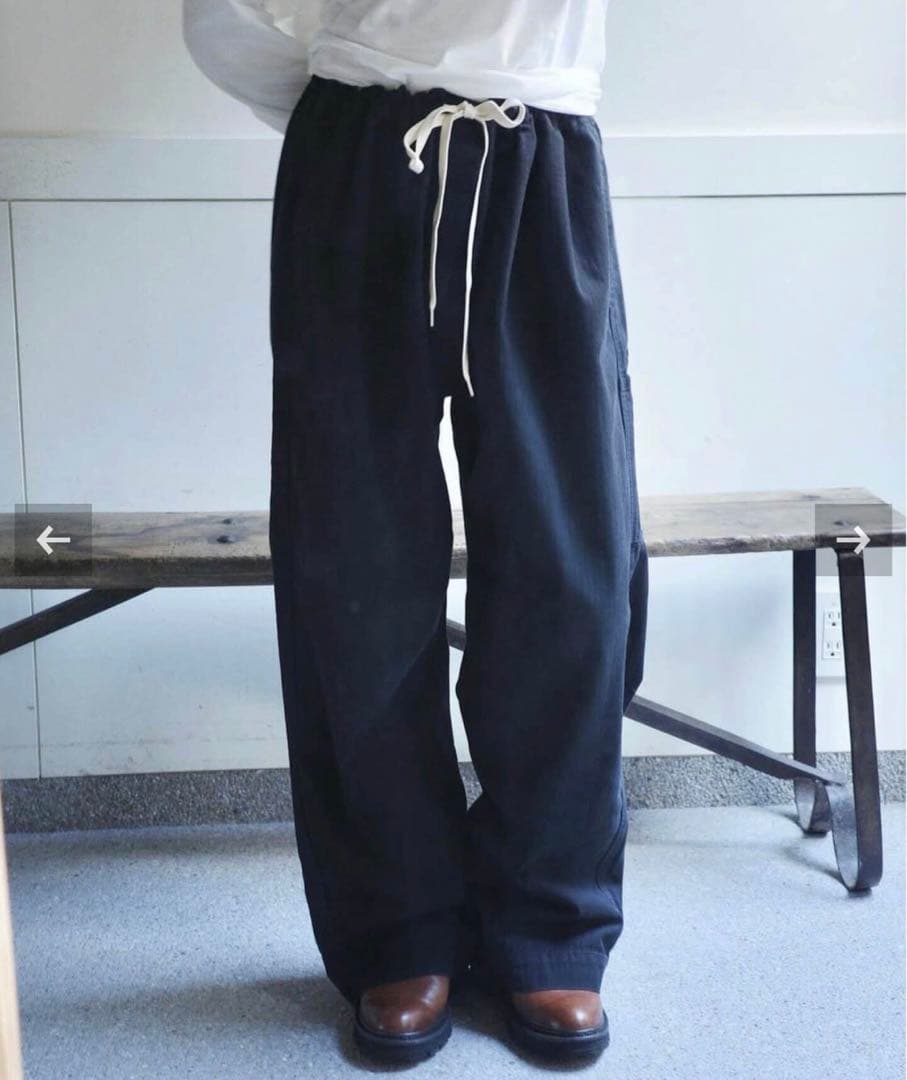 journal standard luxe ユーロワークパンツ