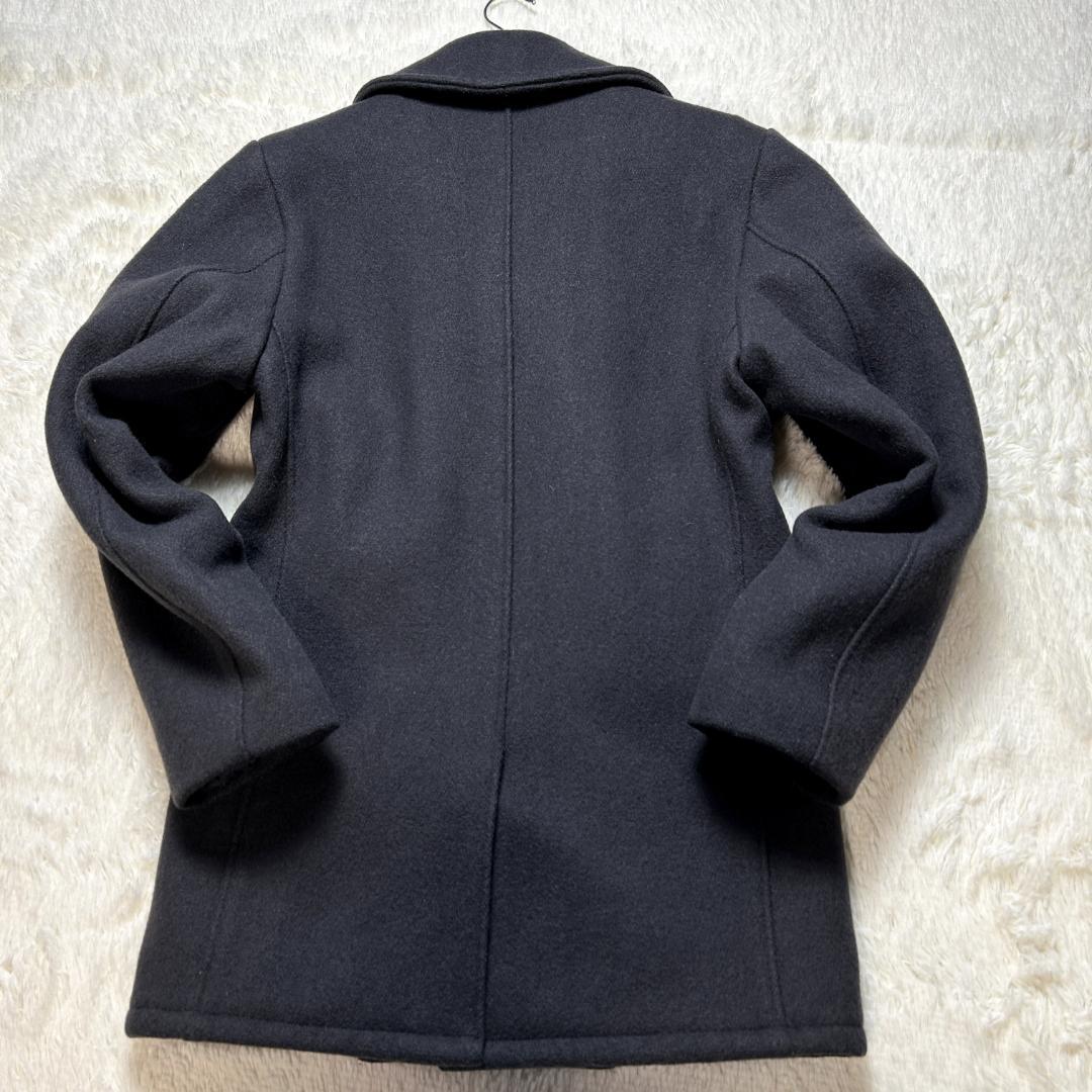 美品✨ショット 740N ピーコート キルティング ダブルボタン アメリカ製 S