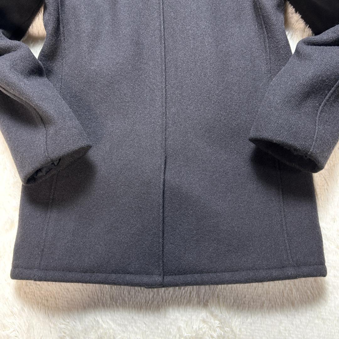 美品✨ショット 740N ピーコート キルティング ダブルボタン アメリカ製 S