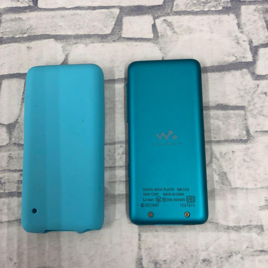 M2879 SONY ウォークマン Sシリーズ NW-S315K