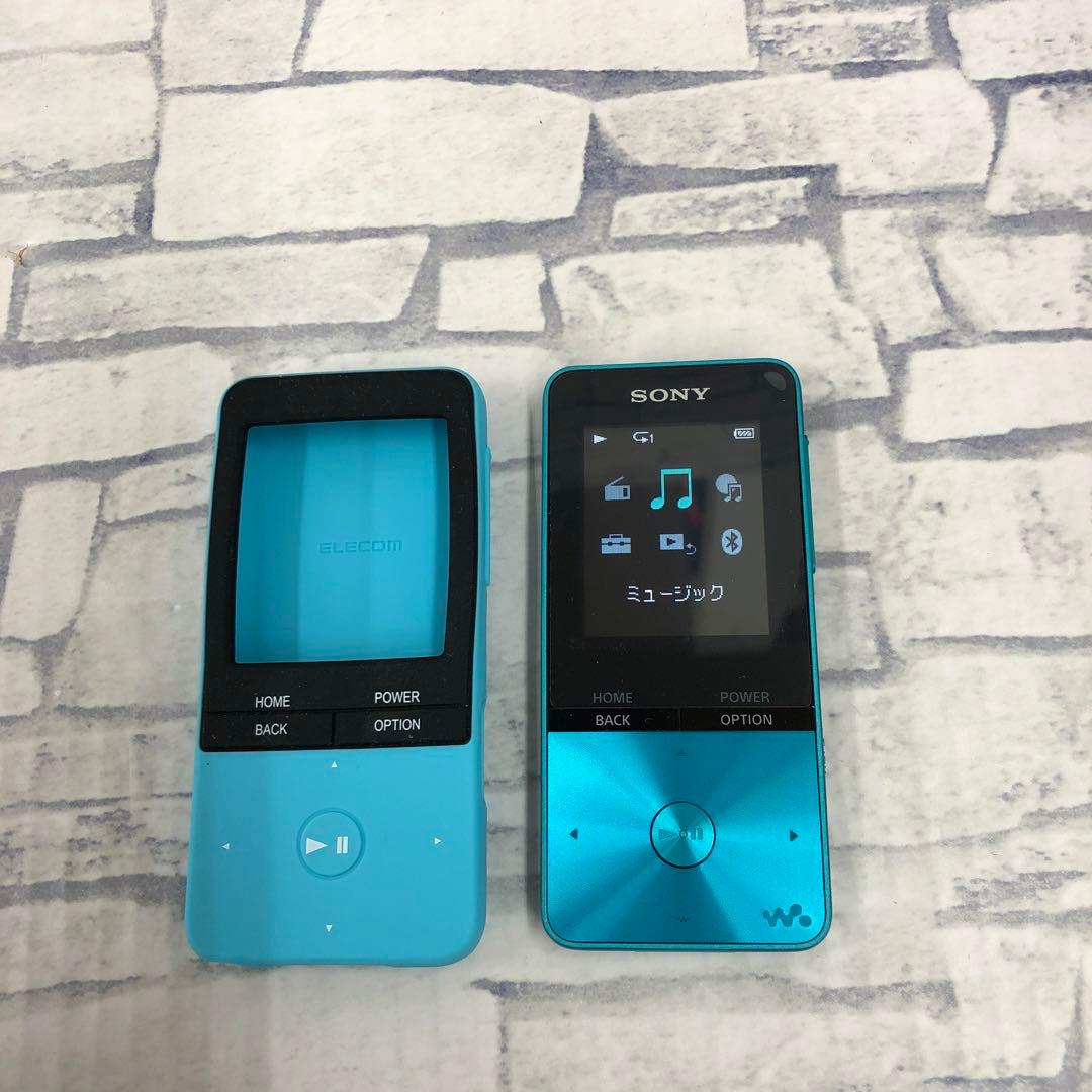 M2879 SONY ウォークマン Sシリーズ NW-S315K