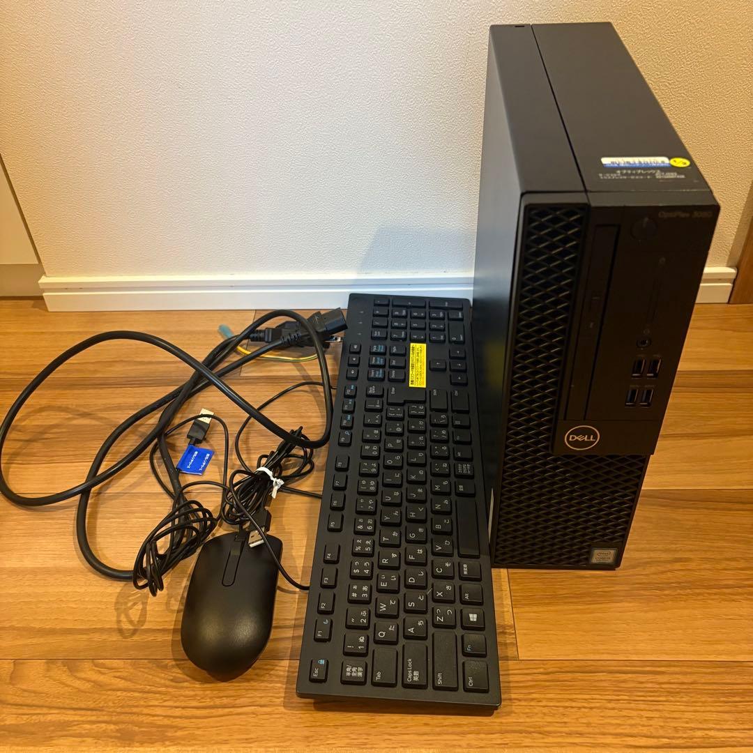 Windowsデスクトップ DELL Optiplex 3060 SFF Core i5 8500