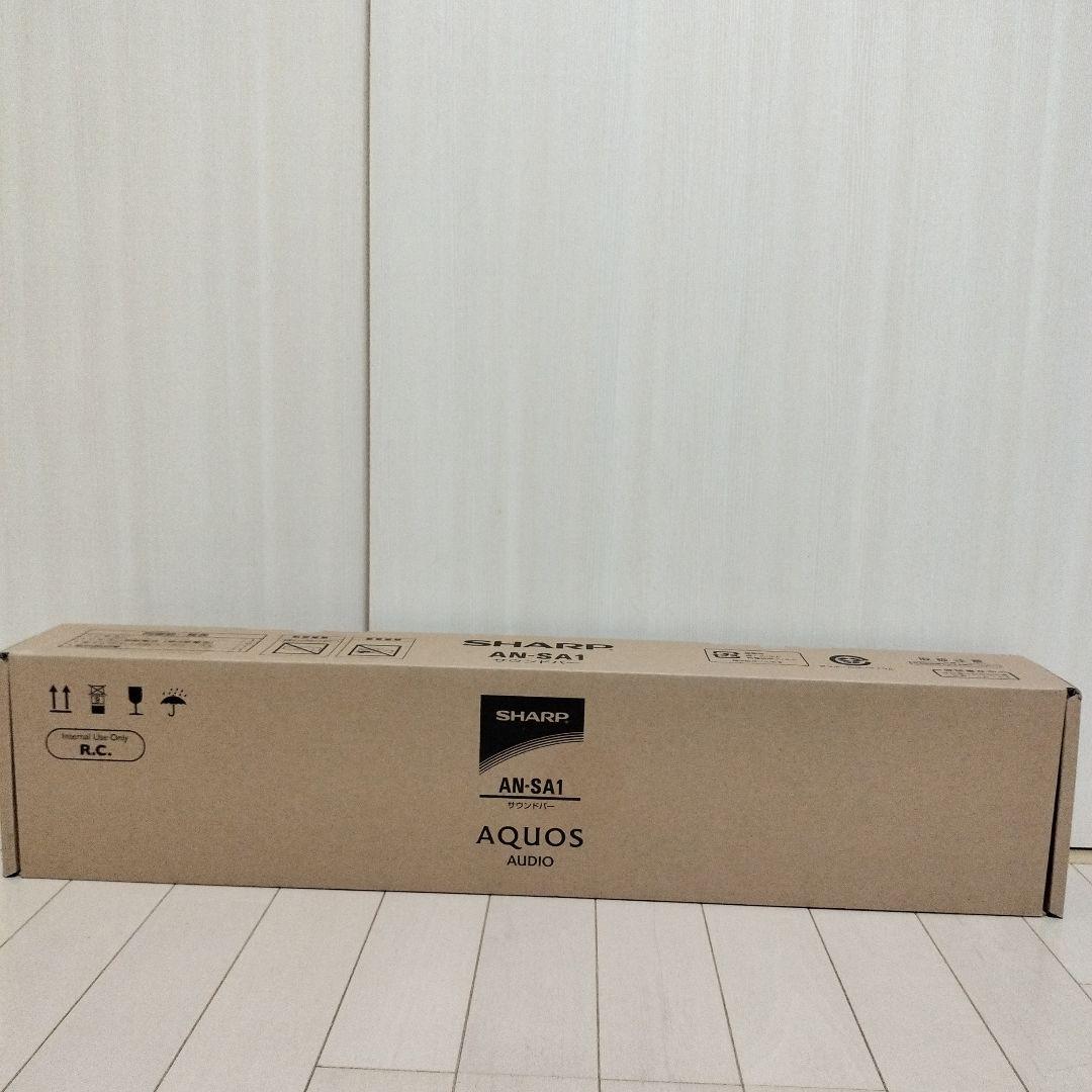 シャープ　サウンドバー AQUOS オーディオ AN-SA1