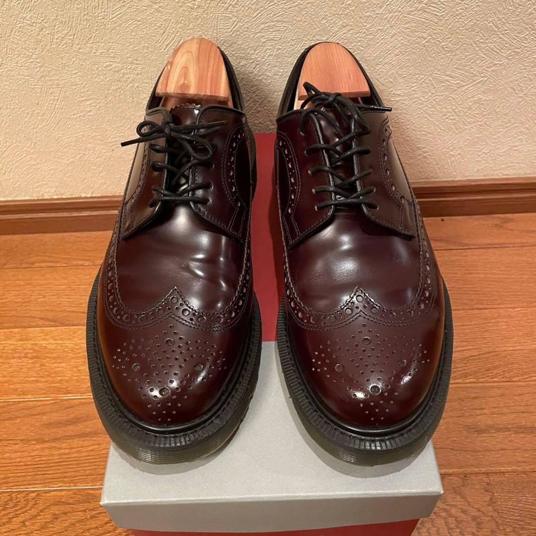 ローク Loake ガラスレザーシューズ