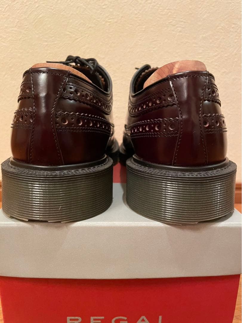 ローク Loake ガラスレザーシューズ