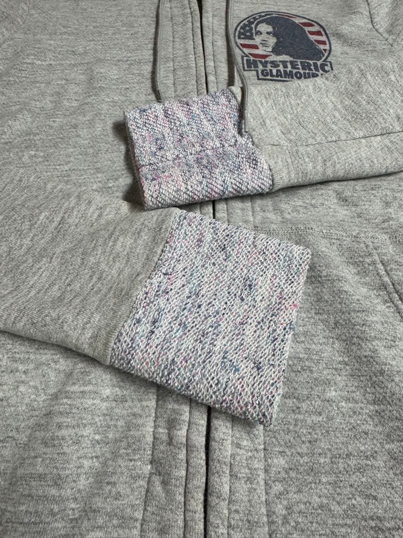 HYSTERIC GLAMOUR（ヒステリックグラマー）ジップアップパーカー