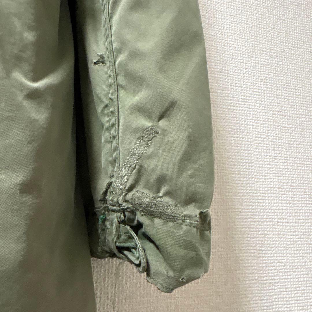 71年会計　M65 フィールドパーカー　アルミジップ