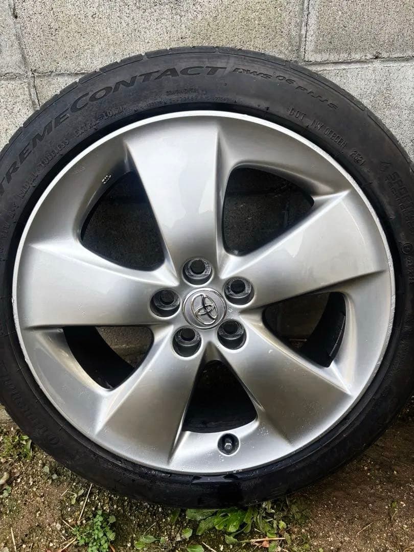 最終値下げ‼️早い者勝ち‼️プリウス30純正ツーリングホイールZVW30ハイグロス