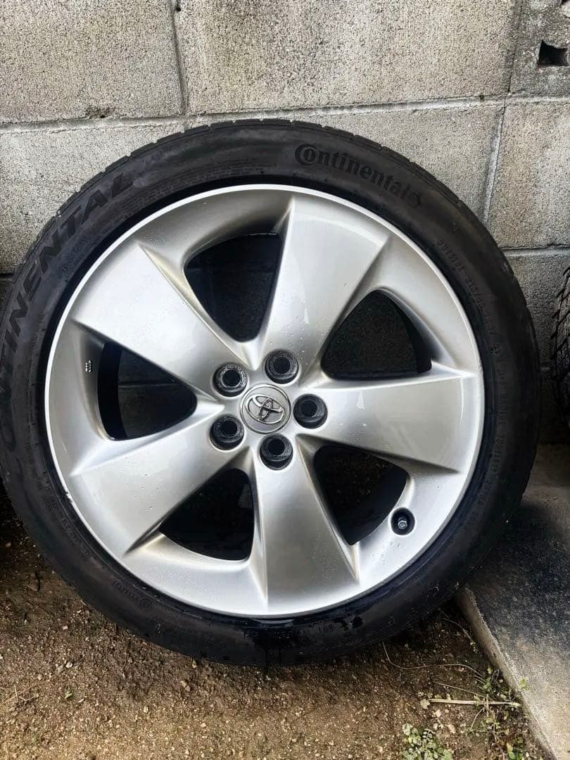 最終値下げ‼️早い者勝ち‼️プリウス30純正ツーリングホイールZVW30ハイグロス