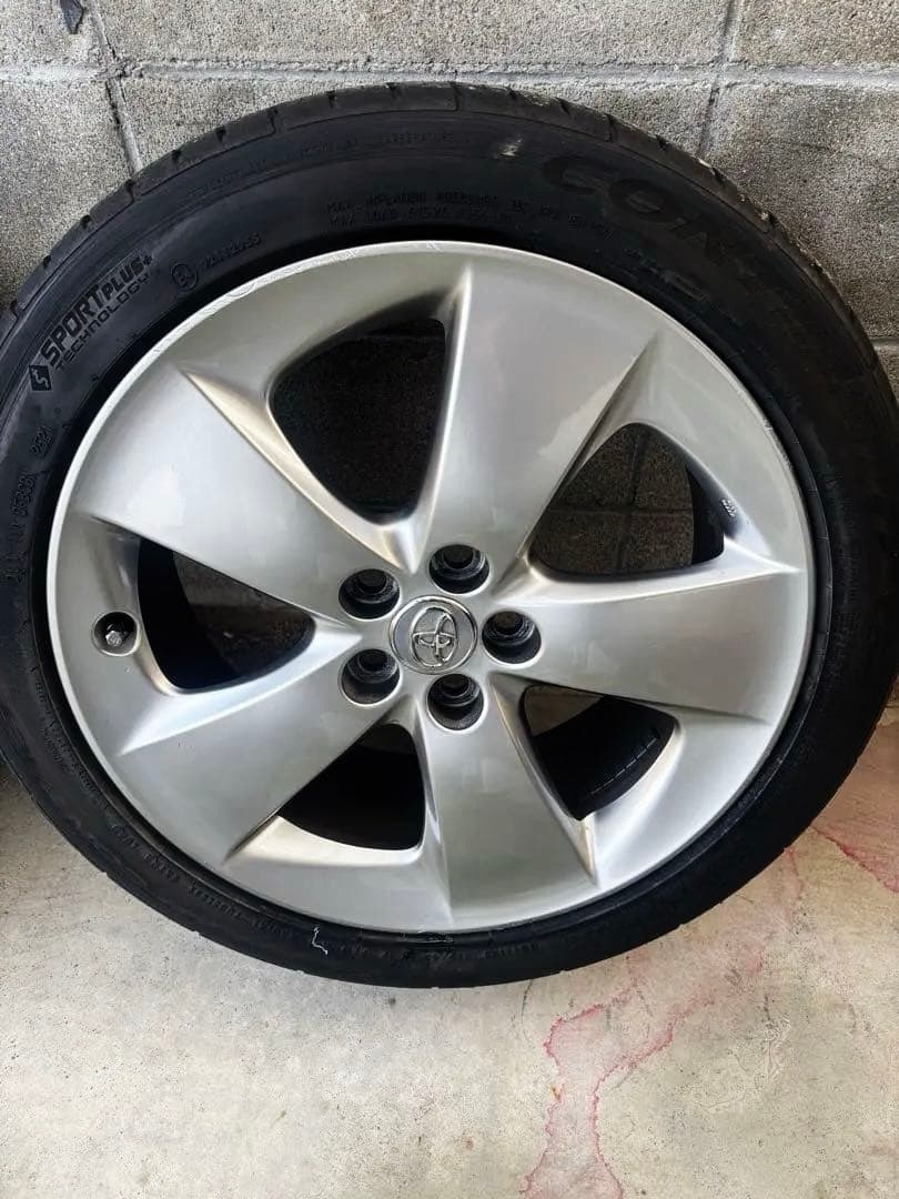 最終値下げ‼️早い者勝ち‼️プリウス30純正ツーリングホイールZVW30ハイグロス