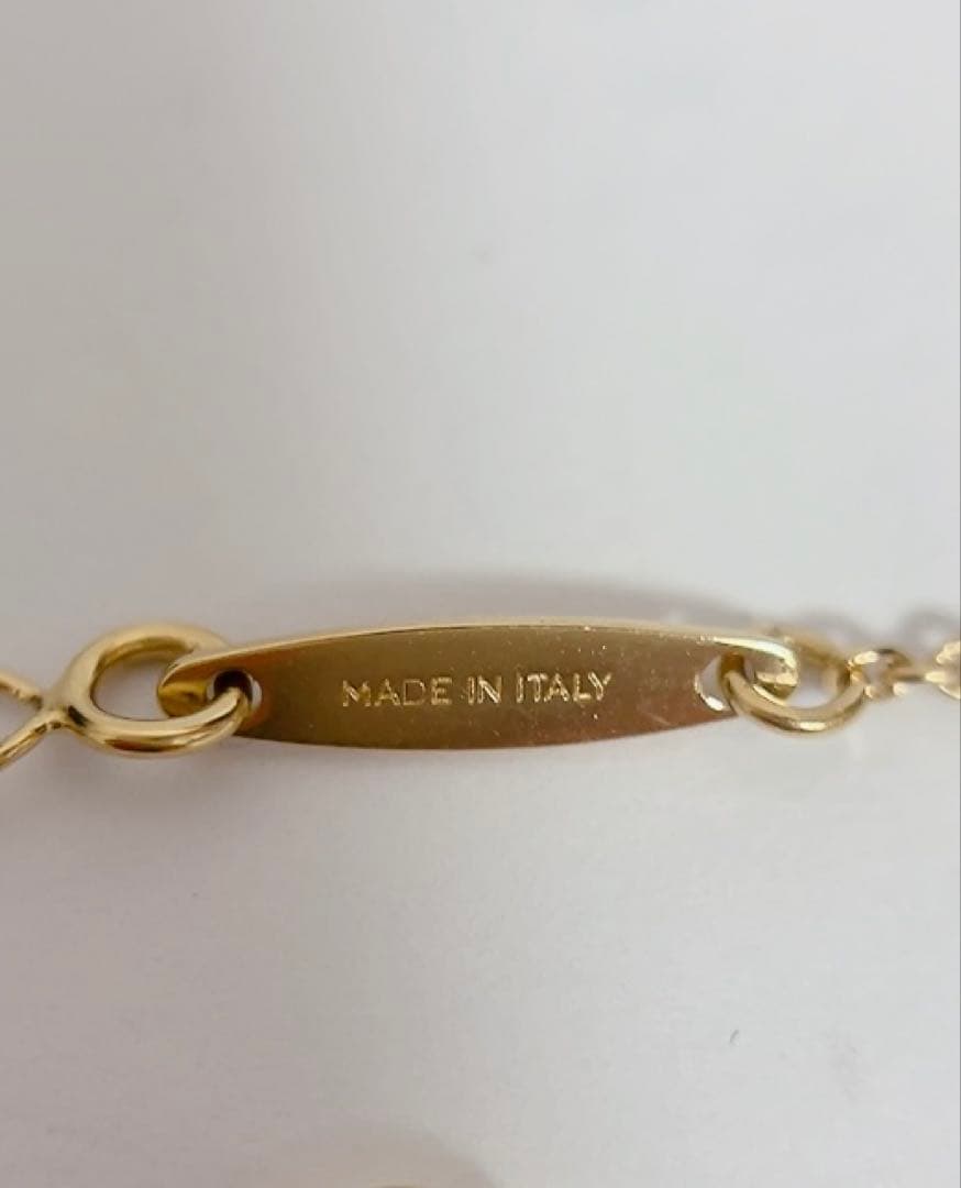 フェラガモ Ferragamo ネックレス　ゴールド 未使用に近い