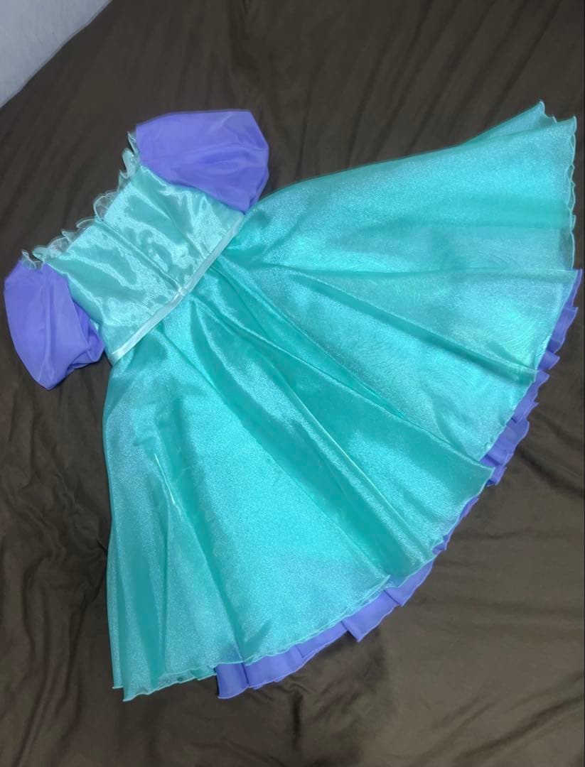 新品未使用タグ付き！ビビディバビディブティック アリエル ドレス 100cm