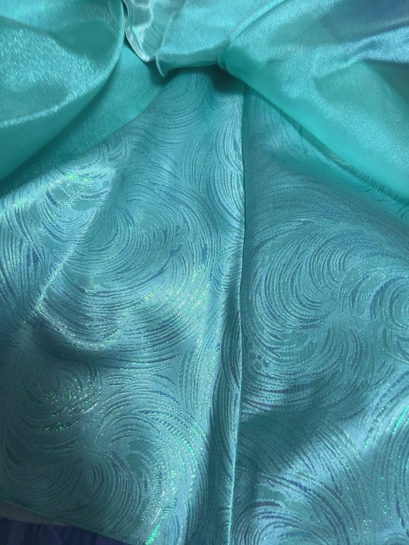 新品未使用タグ付き！ビビディバビディブティック アリエル ドレス 100cm