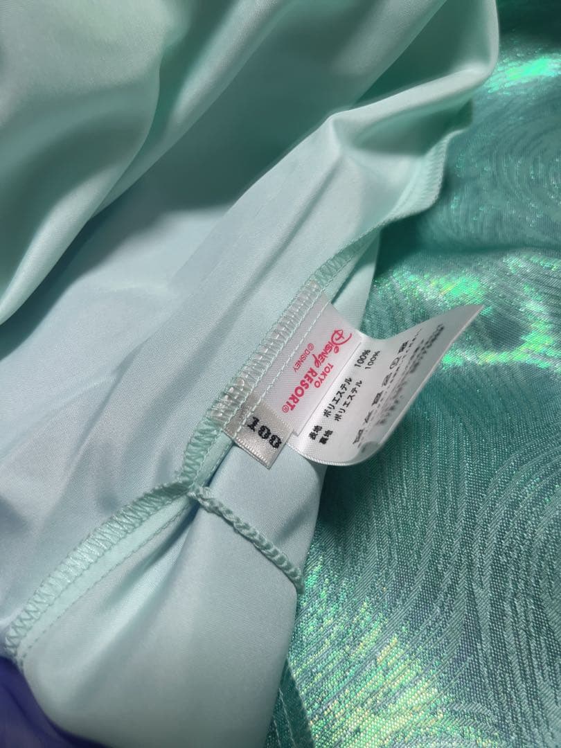 新品未使用タグ付き！ビビディバビディブティック アリエル ドレス 100cm